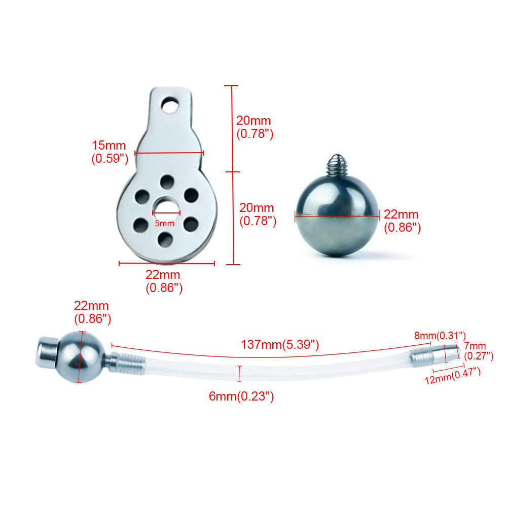 Ball Chastity Cage