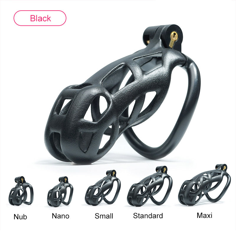 Cobra Male Chastity Cage