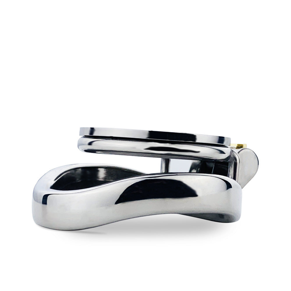 Flat Gatling Chastity Cage