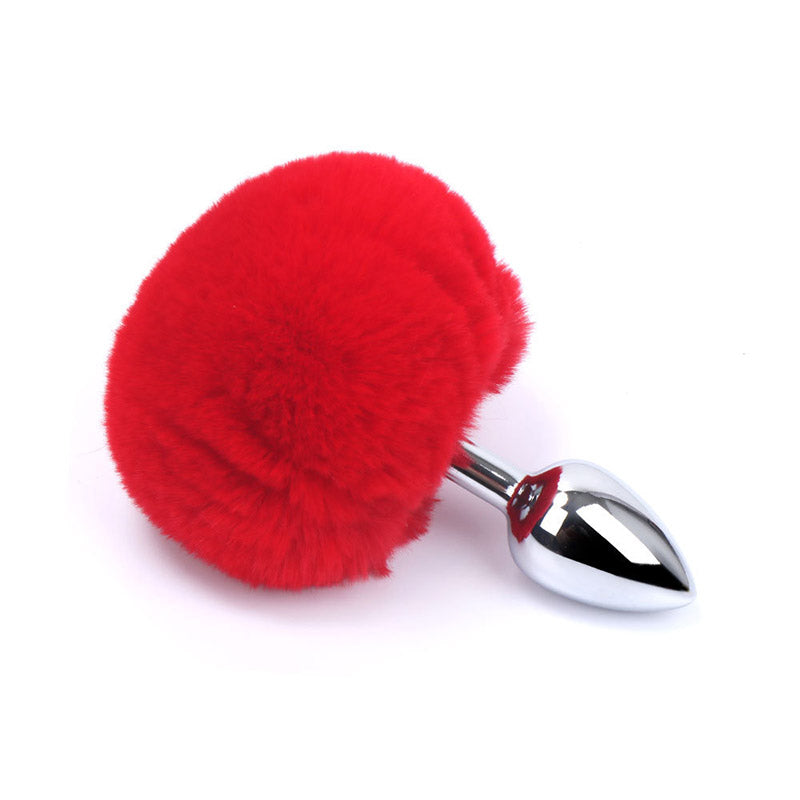 Bunny Tail Butt Plug