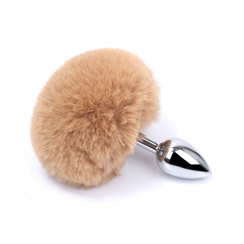 Bunny Tail Butt Plug