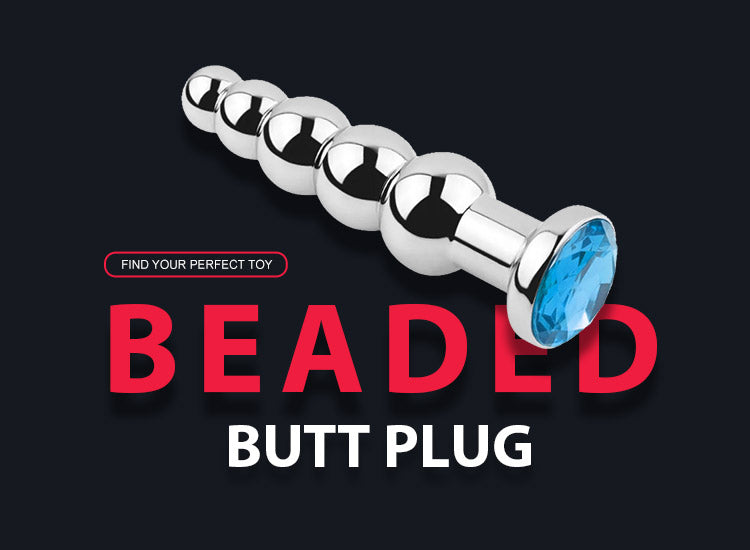 Beaded Butt Plug