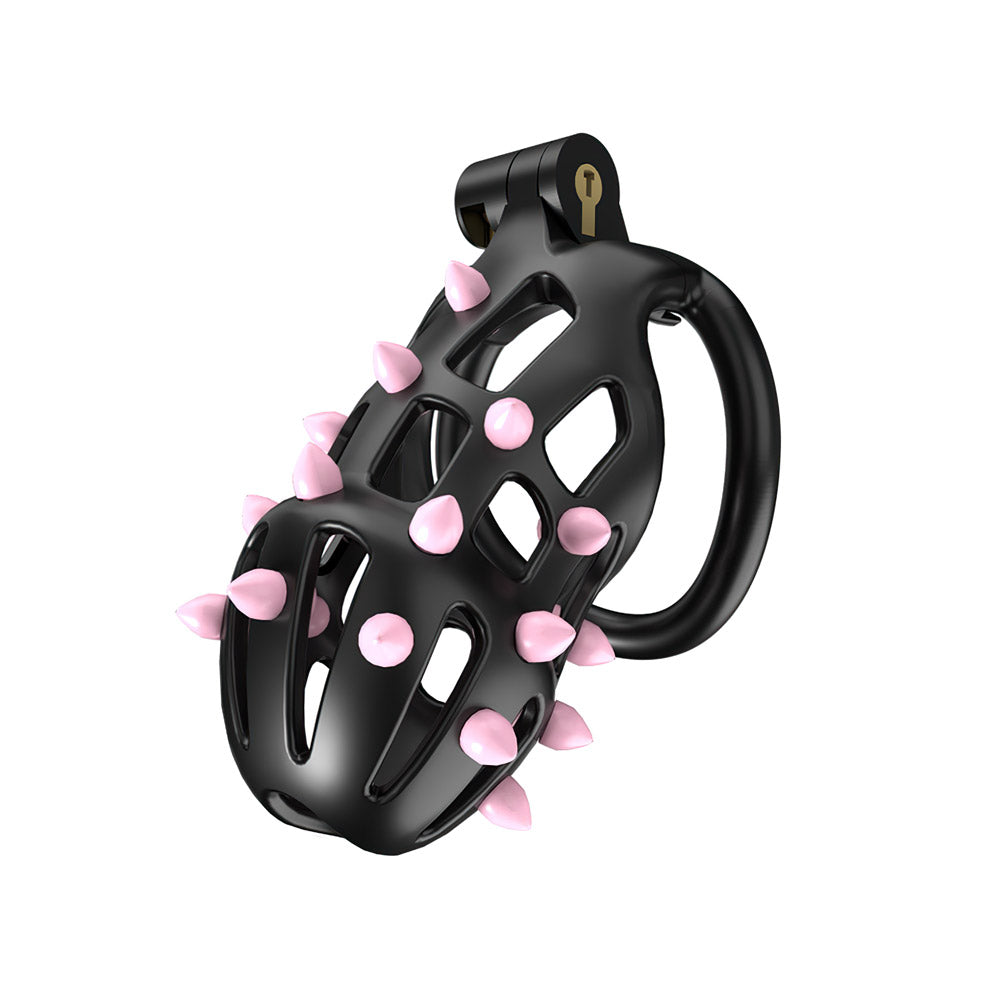 Chastity Device With Silicone Nails