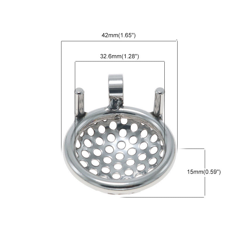Flat Device For Penis