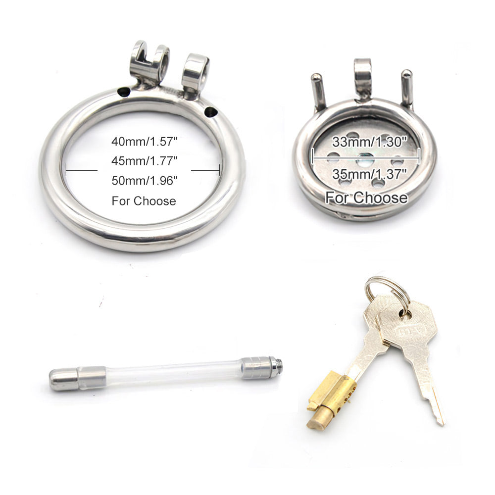 Flat Gatling Lock