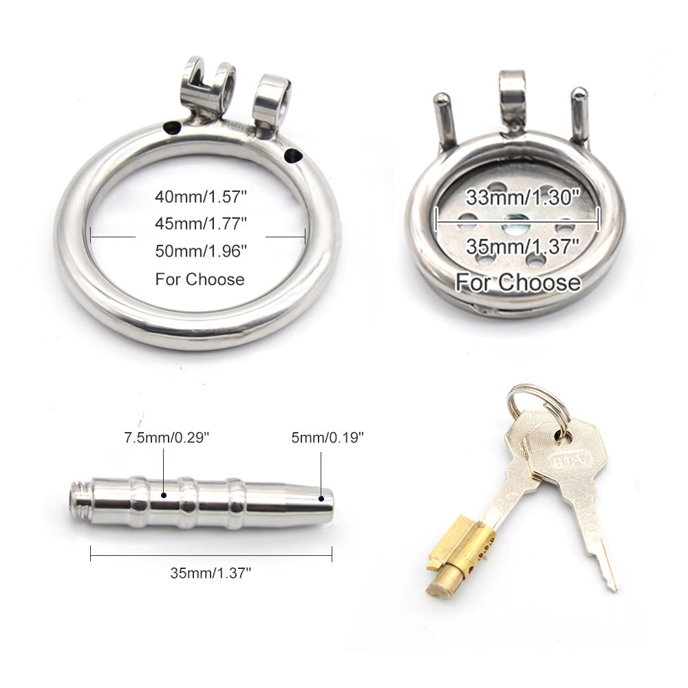 Flat Gatling Lock
