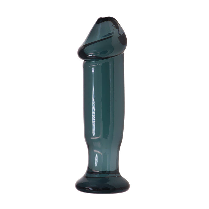 Glass Anal Plug