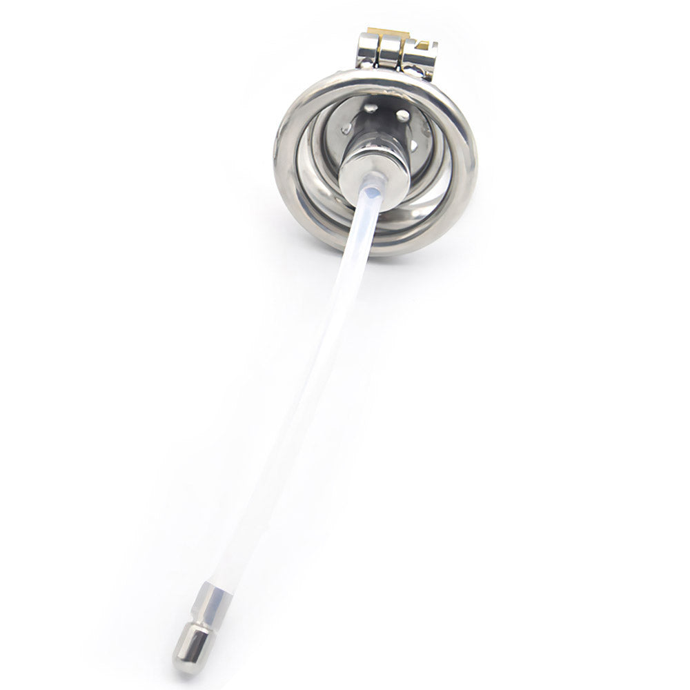 Inverted & Flat Chastity Device