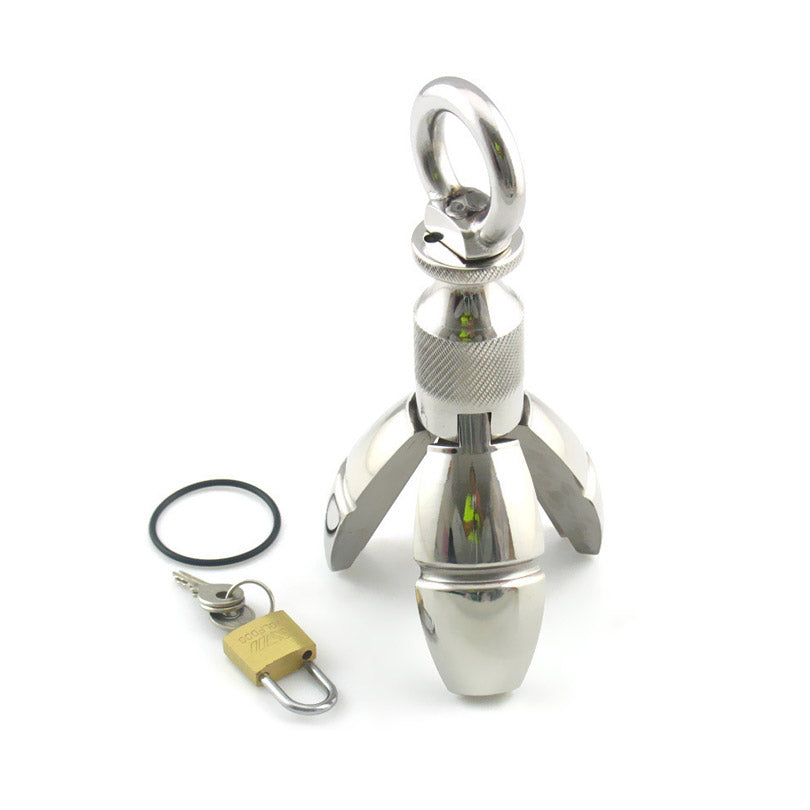 Locking Butt Plug Chastity4Lover Locking Butt Plug Chastity4Lover