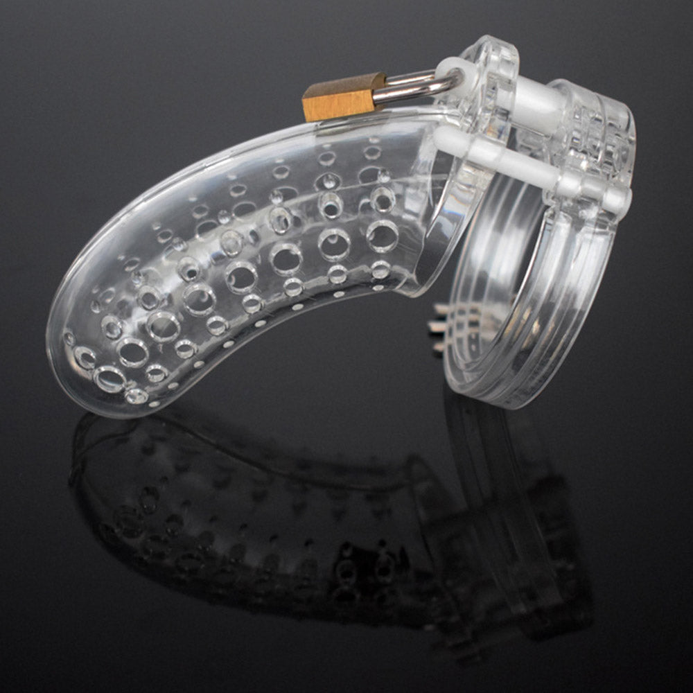 Plastic Cock Cage