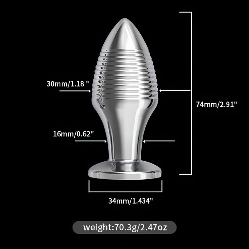 Remote Control Butt Plug