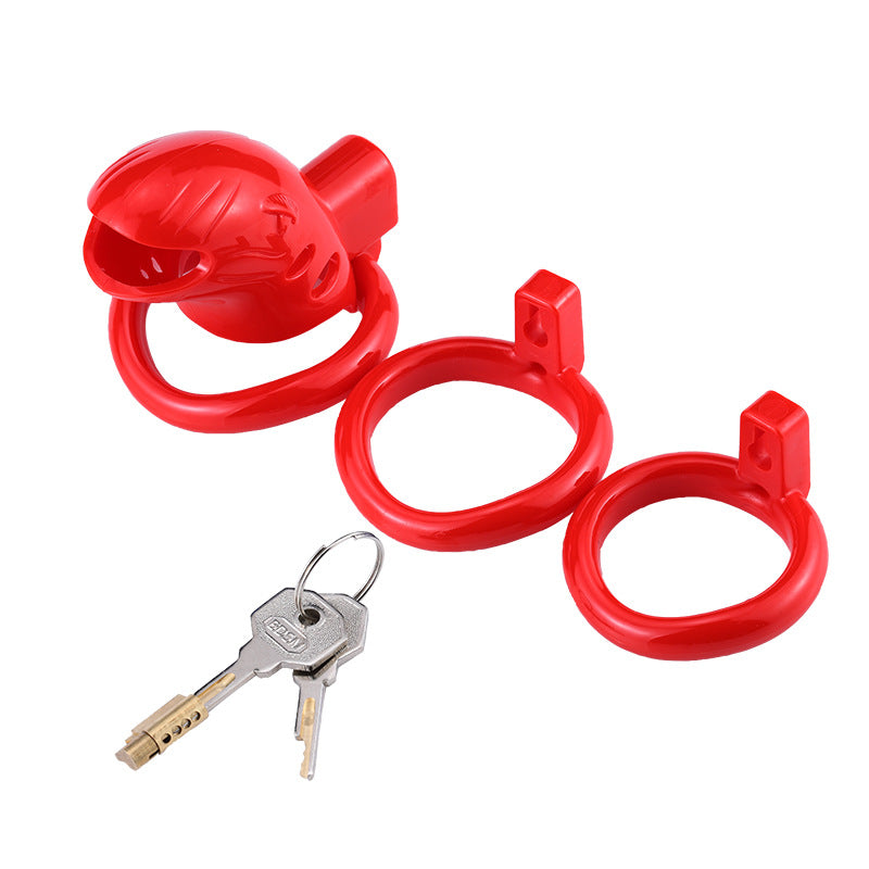 resin chastity device