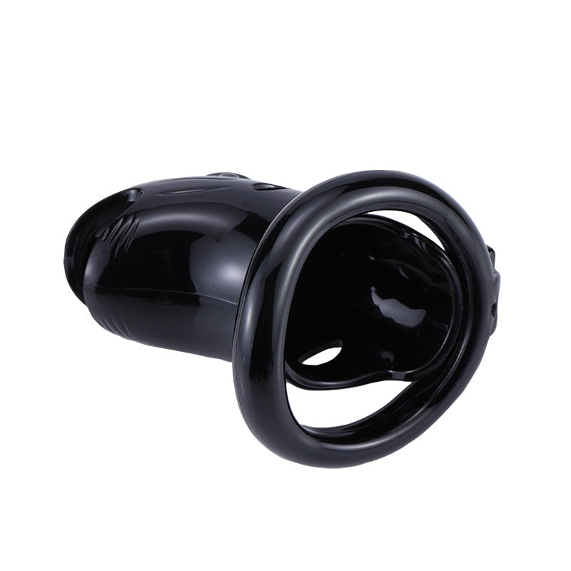 resin chastity device