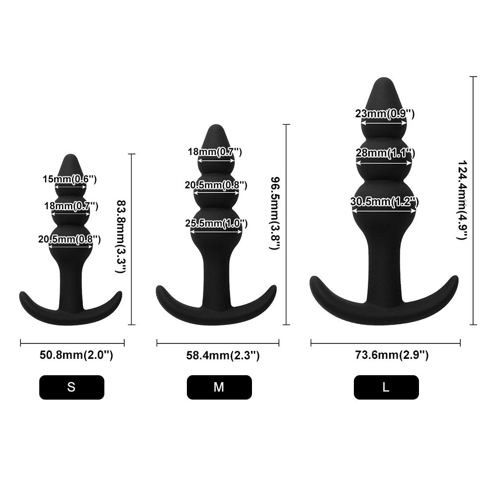 Silicone Anal Plug