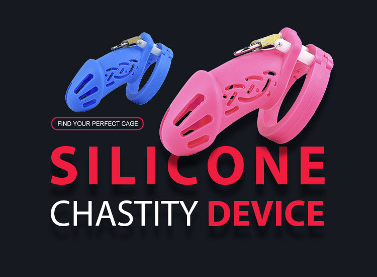 Silicone Spiked Chastity Device