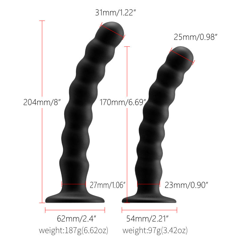 Suction Cup Butt Plug