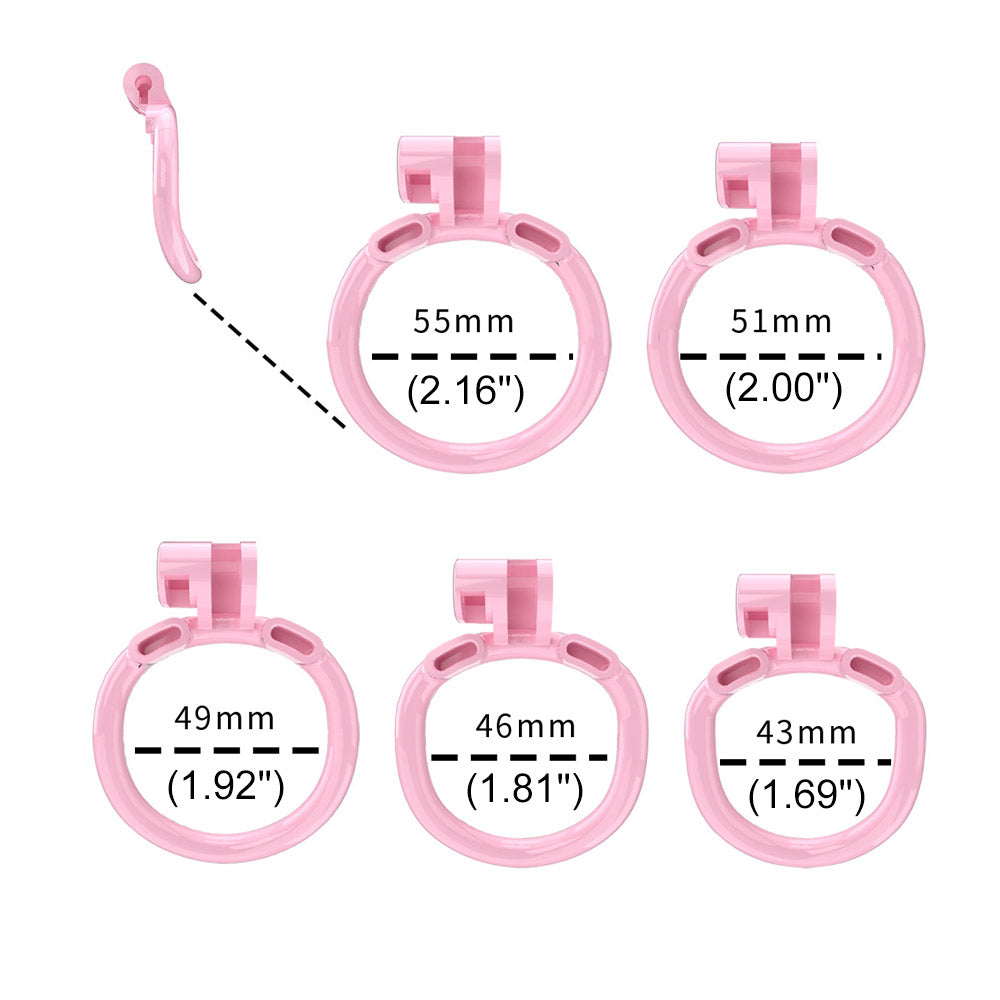 Cobra Male Chastity Cage