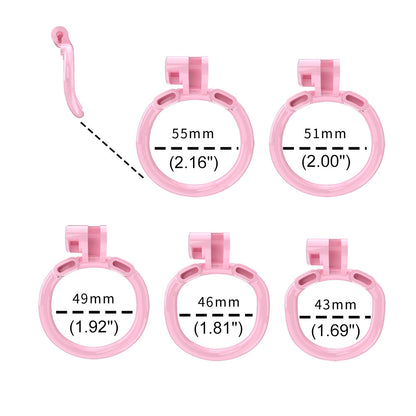 Cobra Male Chastity Cage