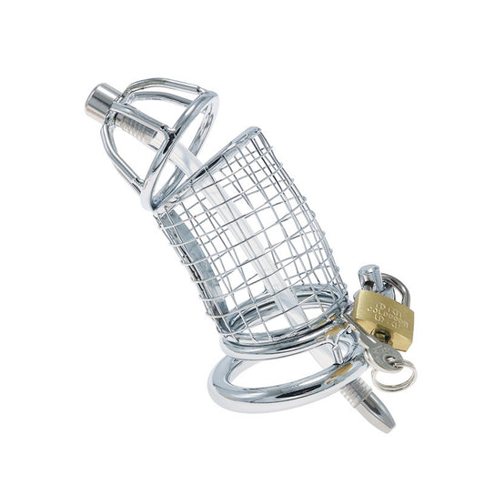 Mesh Chastity Cage