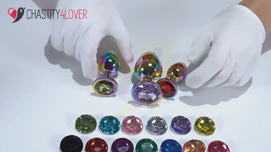 Colorful Butt Plug Video