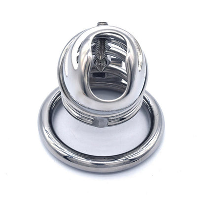 Rivet Chastity Cage