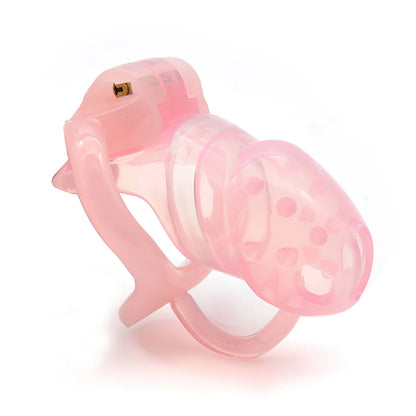 Silicone Spiked Chastity Device